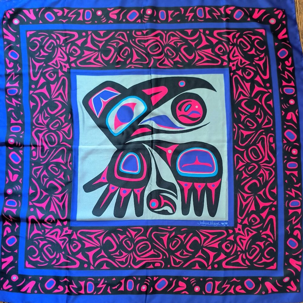 Bright Scarf
